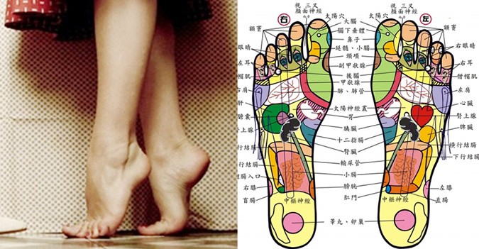 Kiễng chân 3 phút mỗi ngày để dưỡng tim, thận, khí huyết